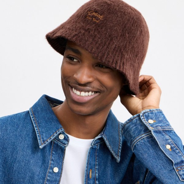 Coach Outlet Knit Bucket Hat - Preorder