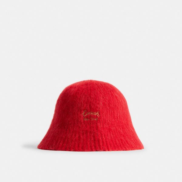 Coach Outlet Knit Bucket Hat - Preorder