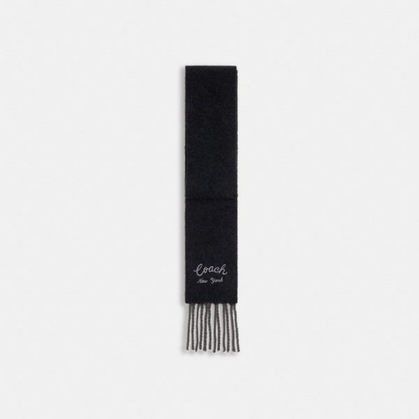 Coach Outlet Coach Script Skinny Muffler - Preorder