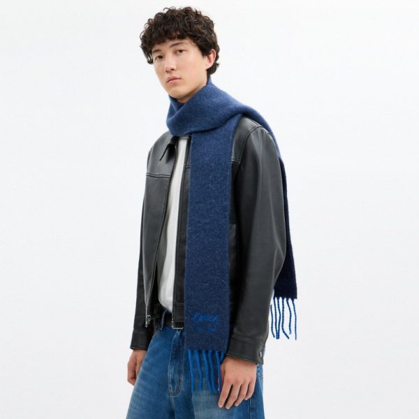 Coach Outlet Coach Script Skinny Muffler - Preorder