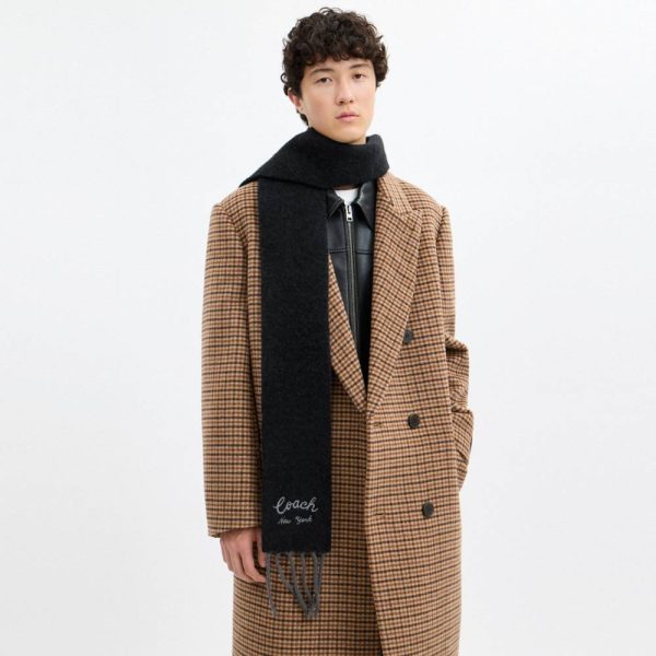 Coach Outlet Coach Script Skinny Muffler - Preorder