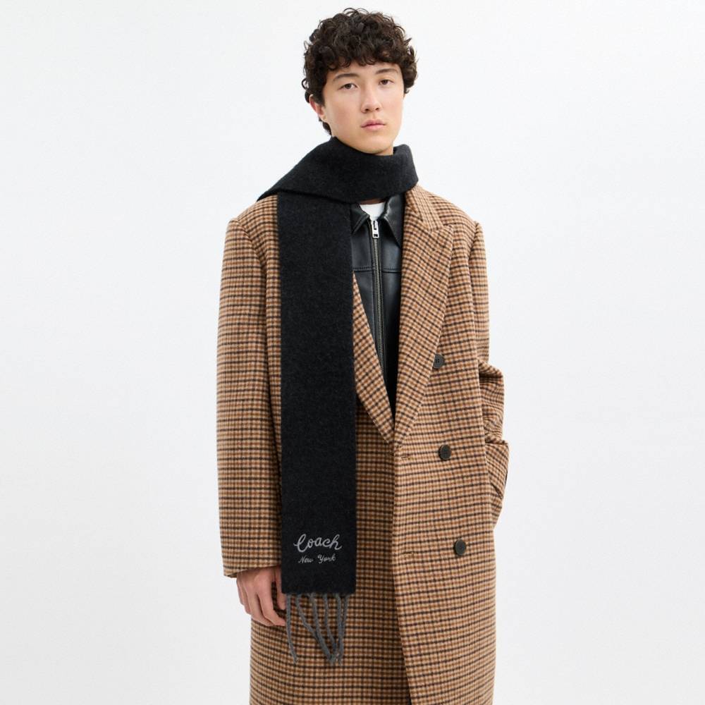 Coach Outlet Coach Script Skinny Muffler - Preorder - Image 6