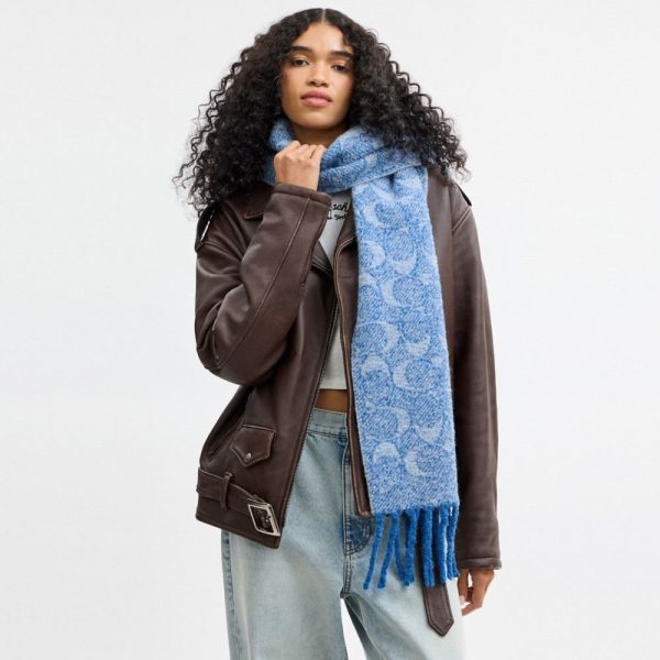 Coach Outlet Signature Muffler - Preorder