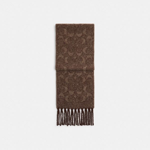 Coach Outlet Signature Muffler - Preorder