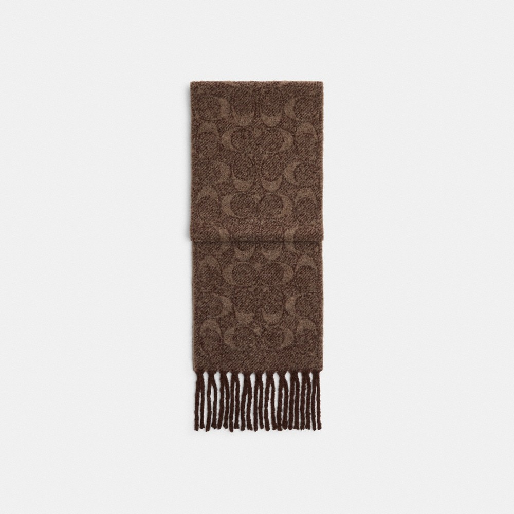 Coach Outlet Signature Muffler - Preorder