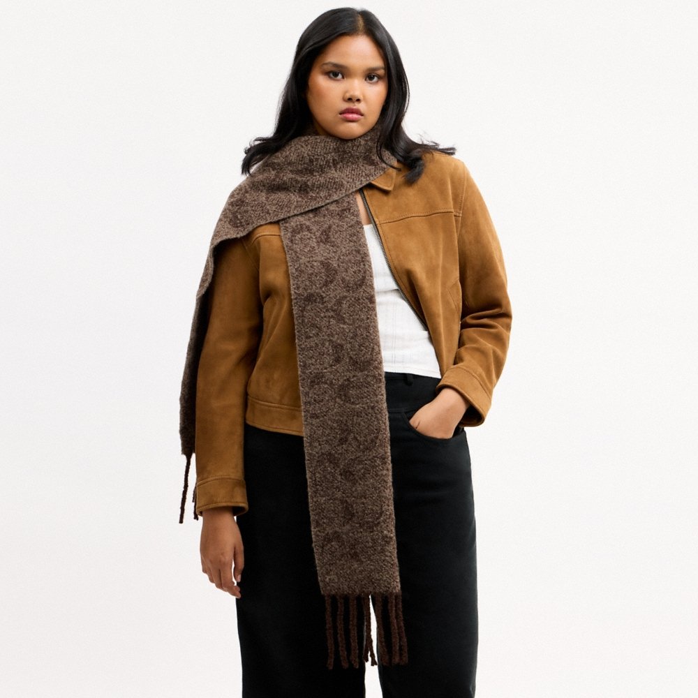 Coach Outlet Signature Muffler - Preorder