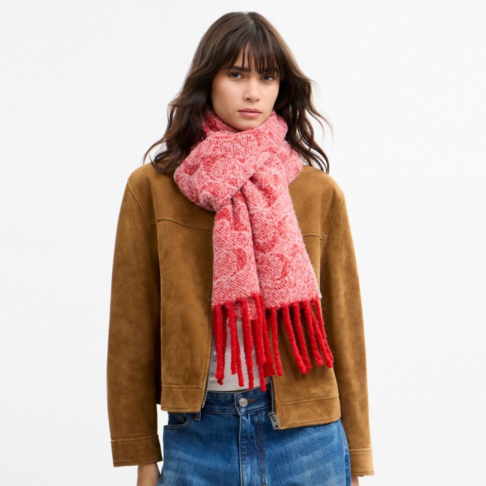 Coach Outlet Signature Muffler - Preorder