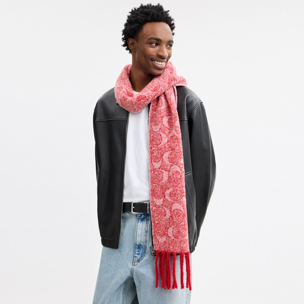 Coach Outlet Signature Muffler - Preorder