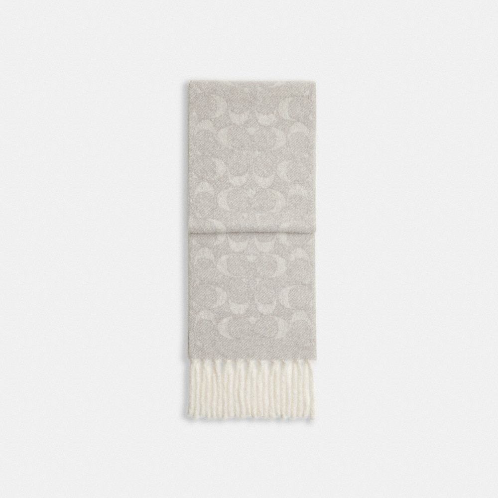 Coach Outlet Signature Muffler - Preorder