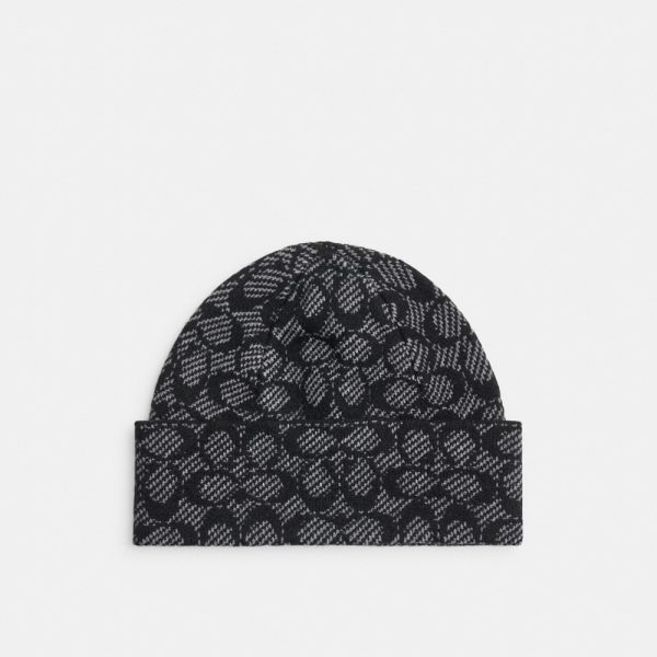 Coach Outlet Signature Beanie - Preorder