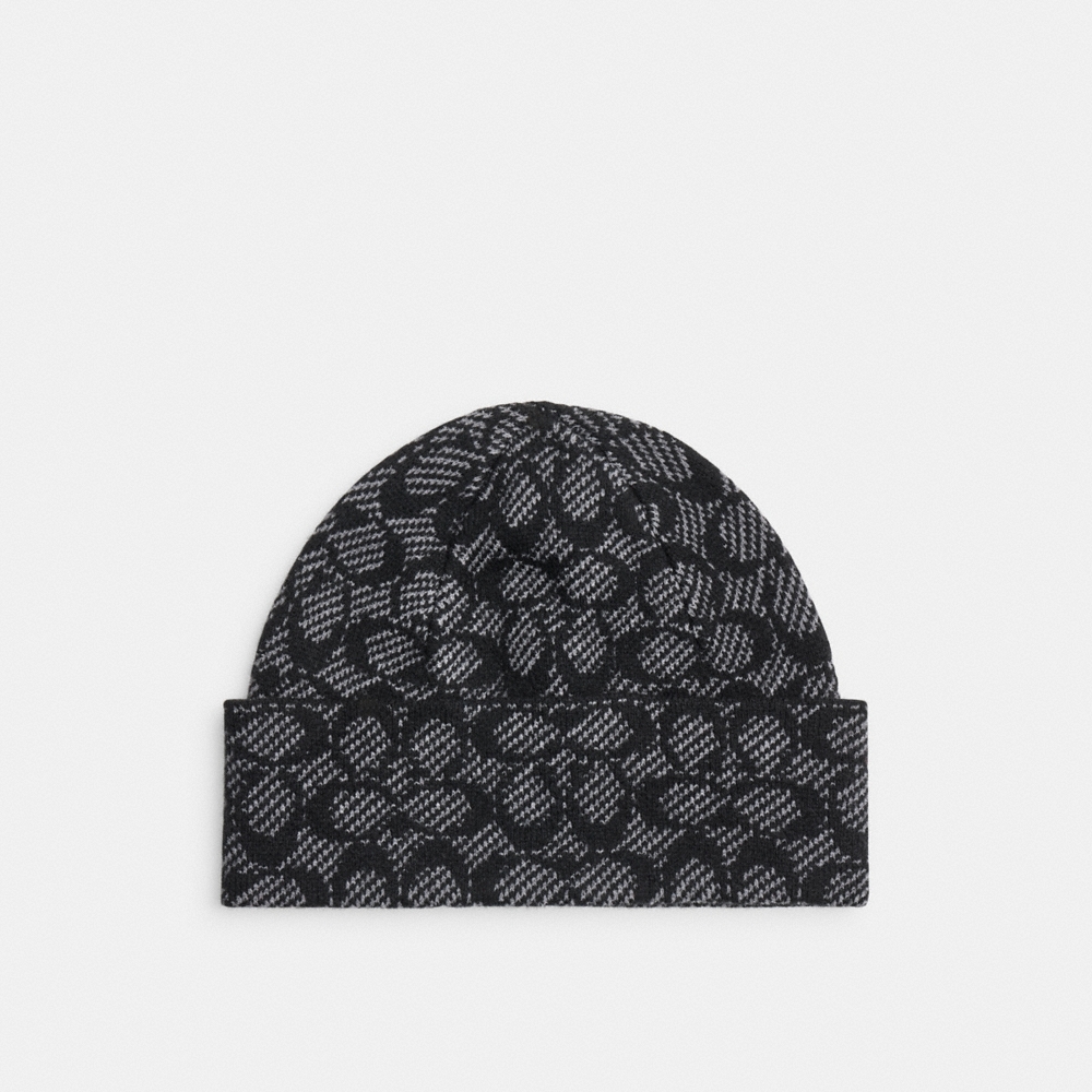 Coach Outlet Signature Beanie - Preorder