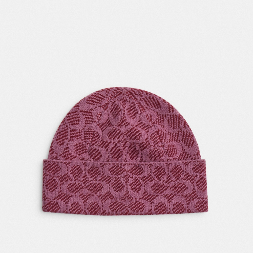 Coach Outlet Signature Beanie - Preorder