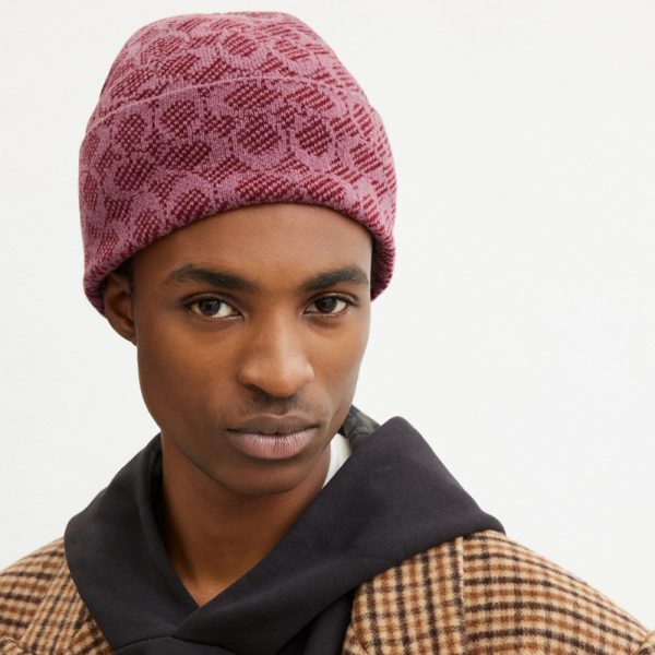 Coach Outlet Signature Beanie - Preorder