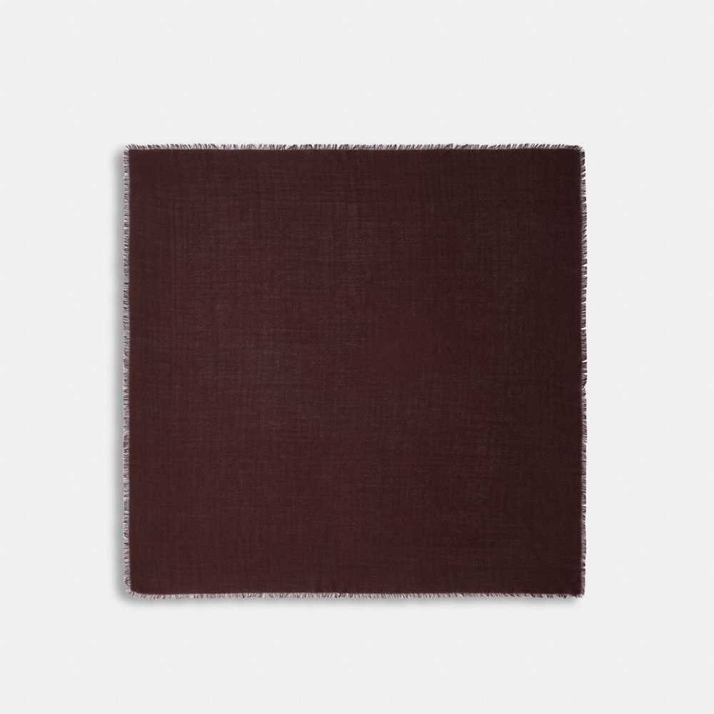Coach Outlet Signature Oversized Square Scarf - Preorder