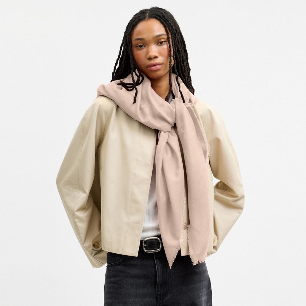 Coach Outlet Signature Oversized Square Scarf - Preorder