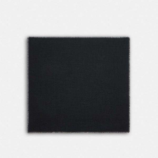 Coach Outlet Signature Oversized Square Scarf - Preorder