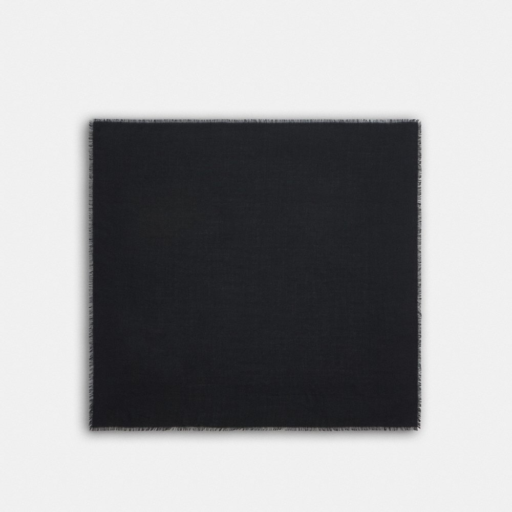 Coach Outlet Signature Oversized Square Scarf - Preorder