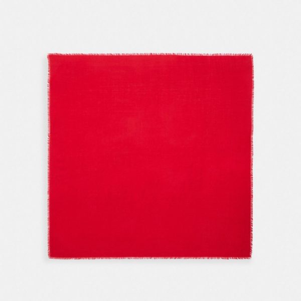 Coach Outlet Signature Oversized Square Scarf - Preorder
