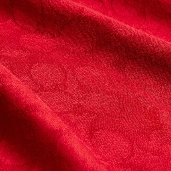 Coach Outlet Signature Oversized Square Scarf - Preorder