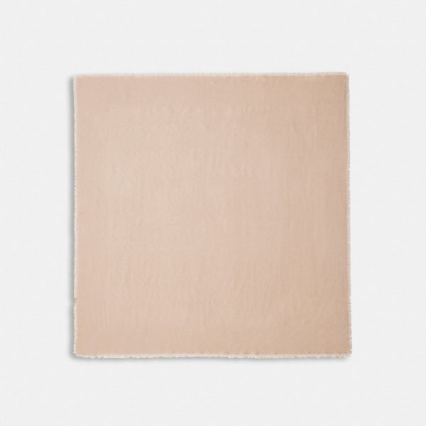 Coach Outlet Signature Oversized Square Scarf - Preorder