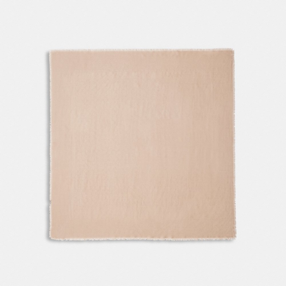 Coach Outlet Signature Oversized Square Scarf - Preorder