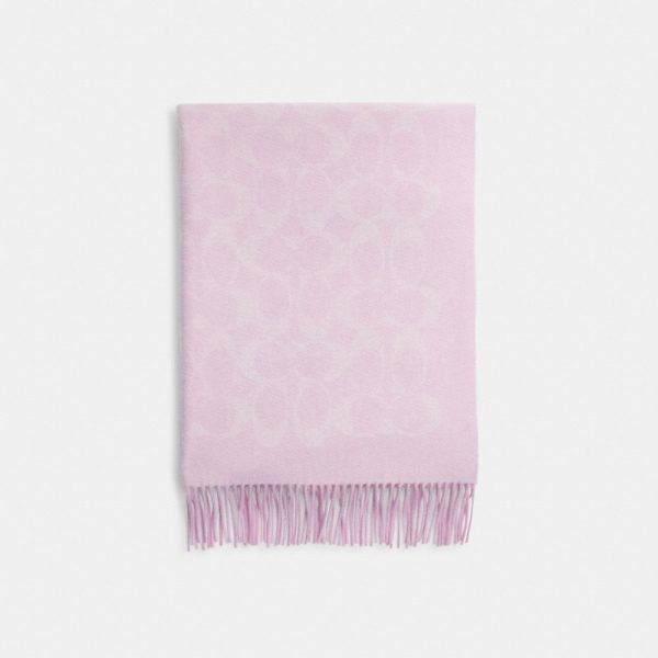Coach Outlet Signature Blanket Scarf - Preorder