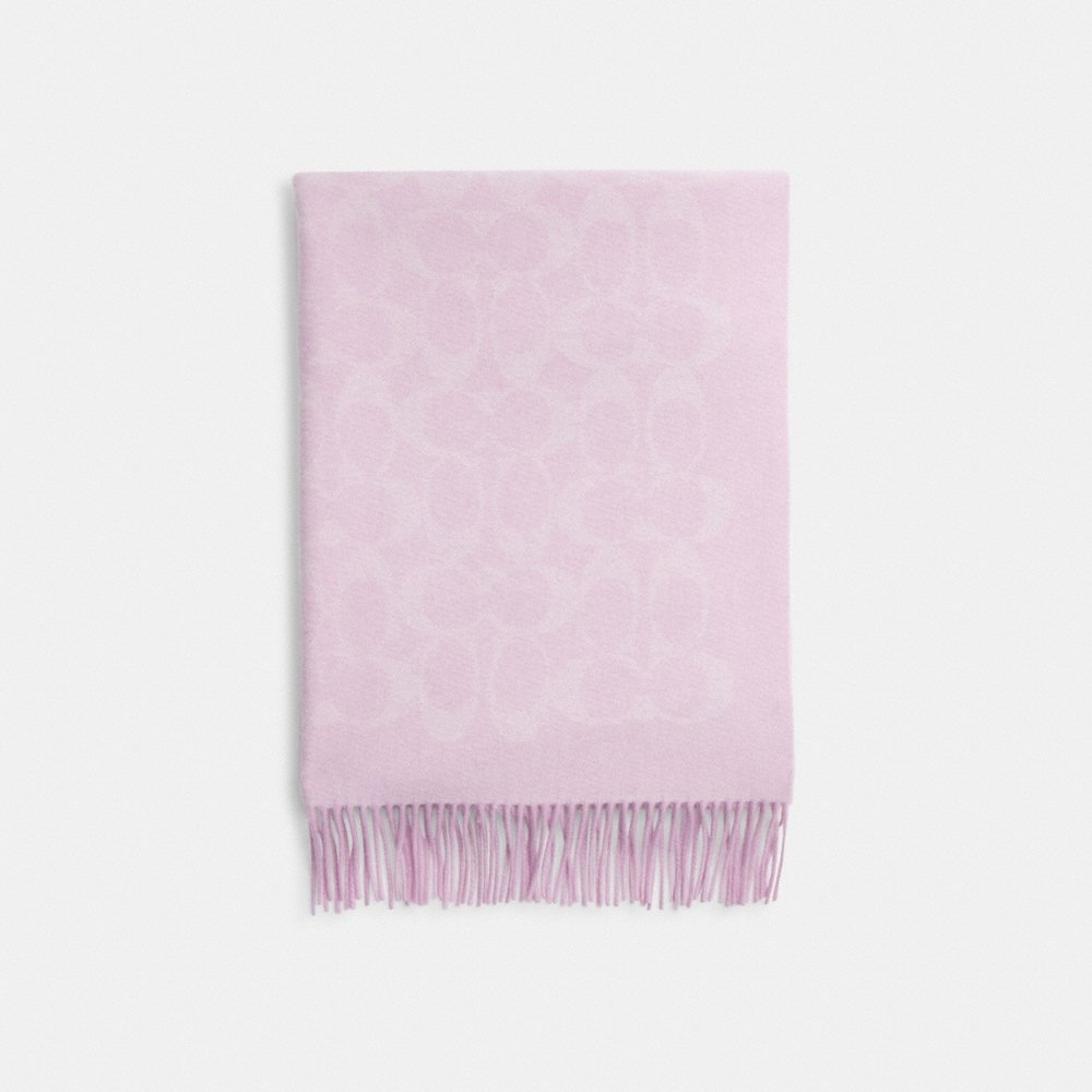 Coach Outlet Signature Blanket Scarf - Preorder