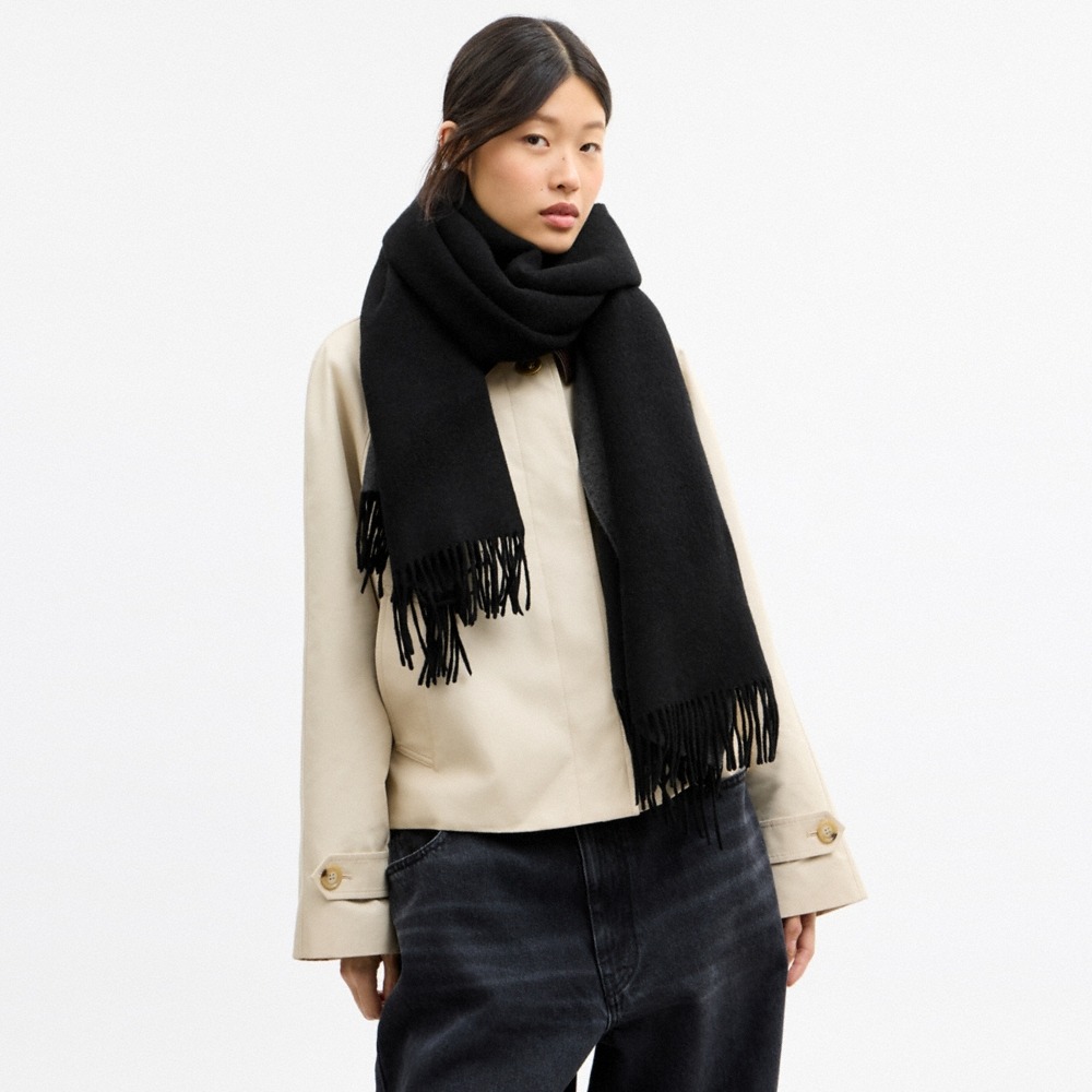Coach Outlet Signature Blanket Scarf - Preorder