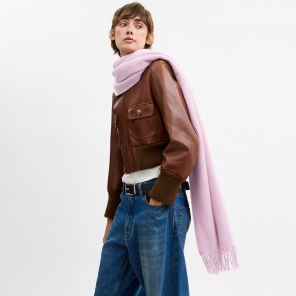Coach Outlet Signature Blanket Scarf - Preorder