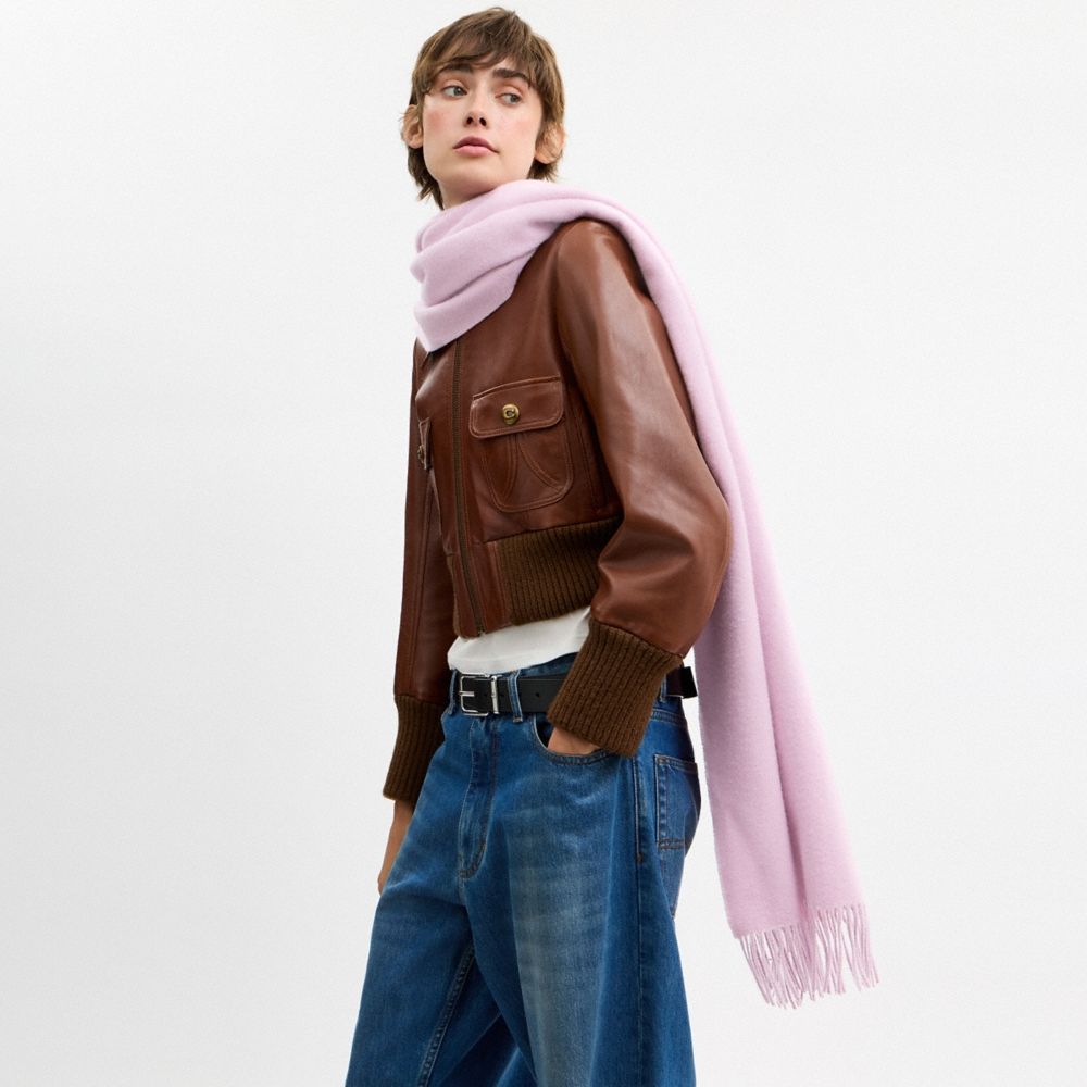 Coach Outlet Signature Blanket Scarf - Preorder