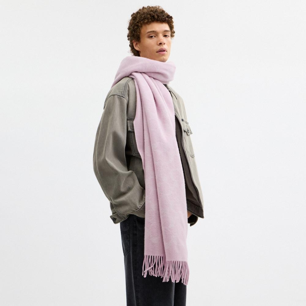 Coach Outlet Signature Blanket Scarf - Preorder