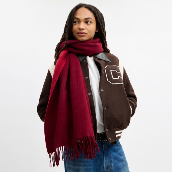 Coach Outlet Signature Blanket Scarf - Preorder