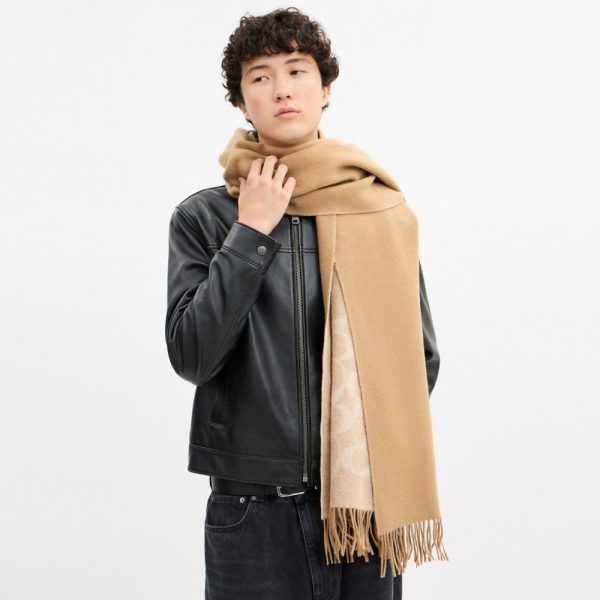 Coach Outlet Signature Blanket Scarf - Preorder