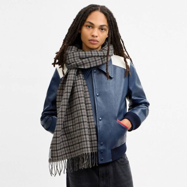 Coach Reversible Plaid Muffler - Preorder