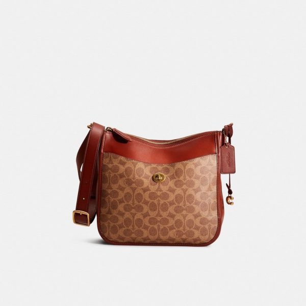 Coach Restored Chaise Crossbody In Signature Canvas - Preorder