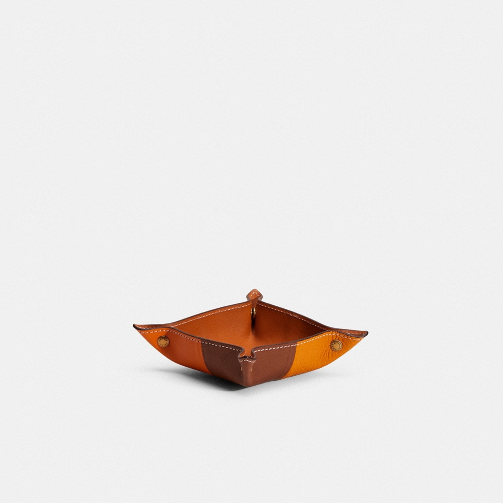 Coach Remade Colorblock Small Valet Tray - Preorder