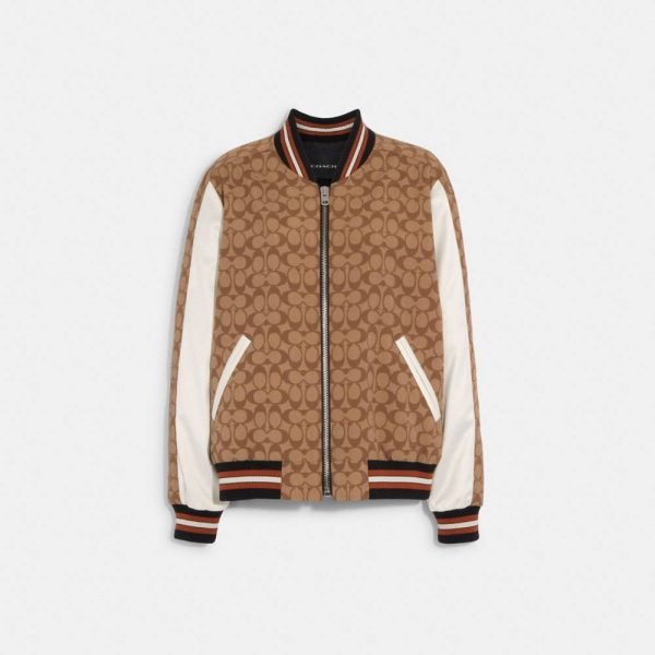 Coach Outlet Signature Souvenir Jacket - Preorder
