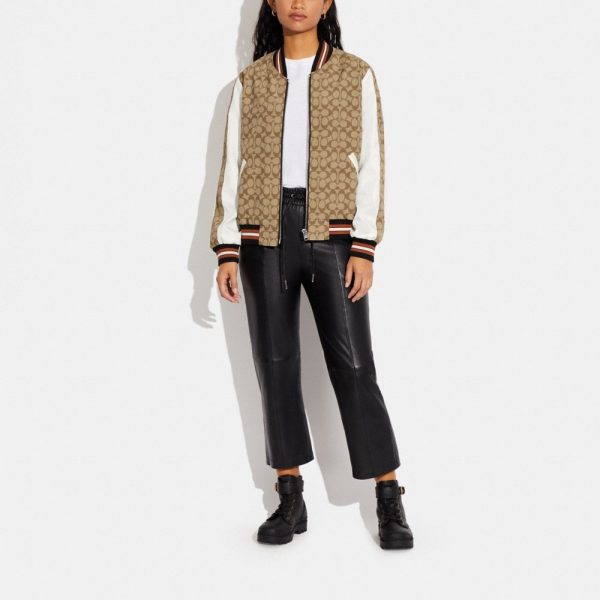 Coach Outlet Signature Souvenir Jacket - Preorder