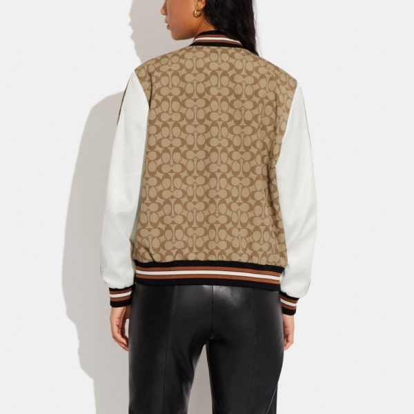Coach Outlet Signature Souvenir Jacket - Preorder