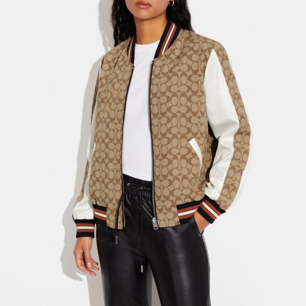 Coach Outlet Signature Souvenir Jacket - Preorder