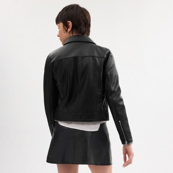 Coach Outlet Leather Jacket - Preorder