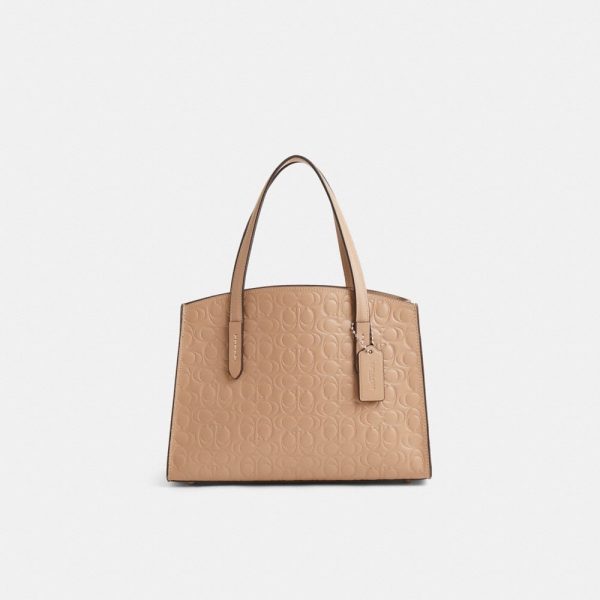 Coach Restored Charlie Carryall 28 In Signature Leather - Preorder
