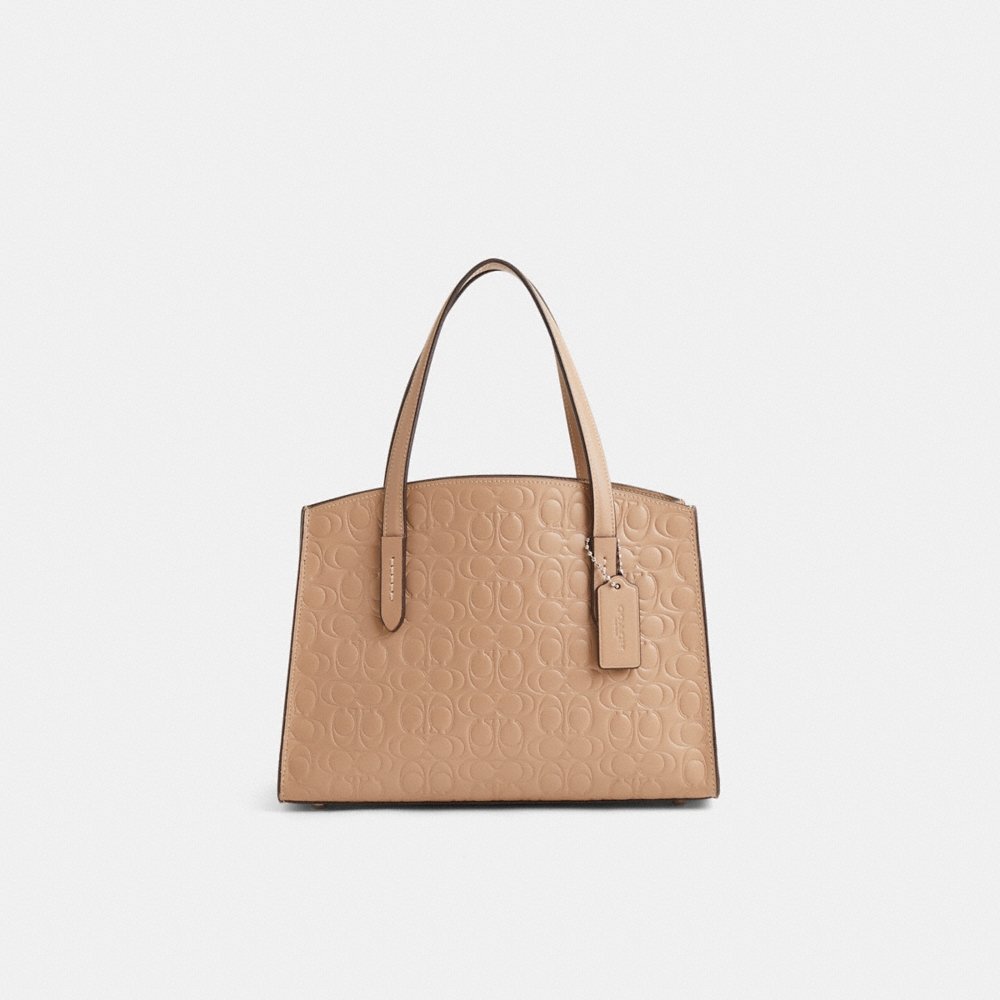 Coach Restored Charlie Carryall 28 In Signature Leather - Preorder
