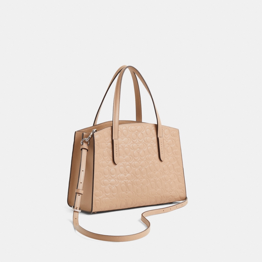 Coach Restored Charlie Carryall 28 In Signature Leather - Preorder