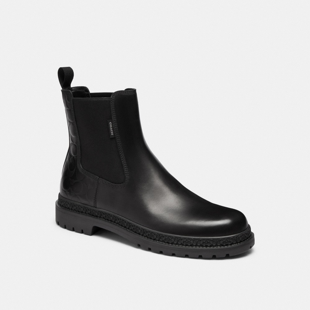 Coach Outlet Chelsea Boot With Signature Leather - Preorder
