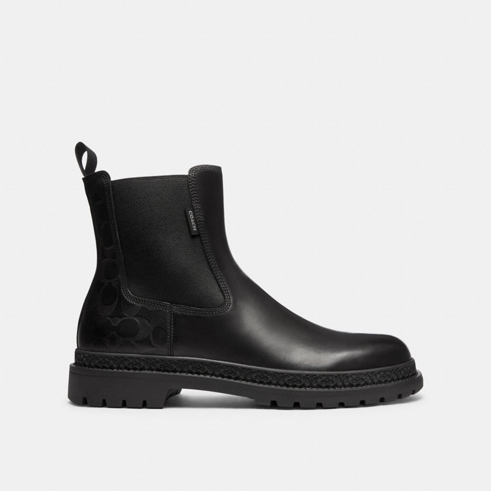 Coach Outlet Chelsea Boot With Signature Leather - Preorder