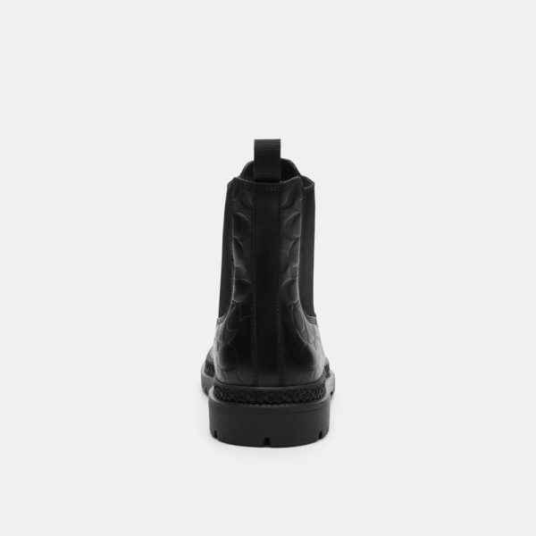 Coach Outlet Chelsea Boot With Signature Leather - Preorder