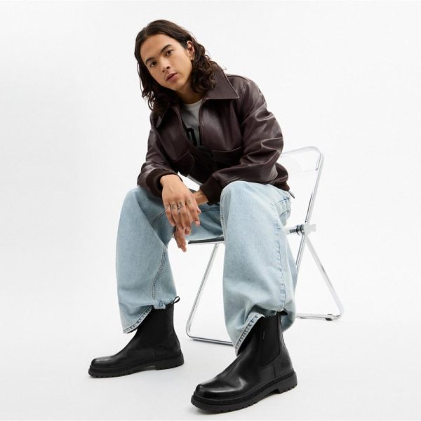 Coach Outlet Chelsea Boot With Signature Leather - Preorder