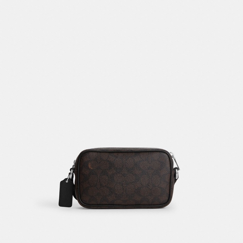 Coach Outlet Colton Crossbody Bag 19 In Signature Canvas With Patches - Preorder