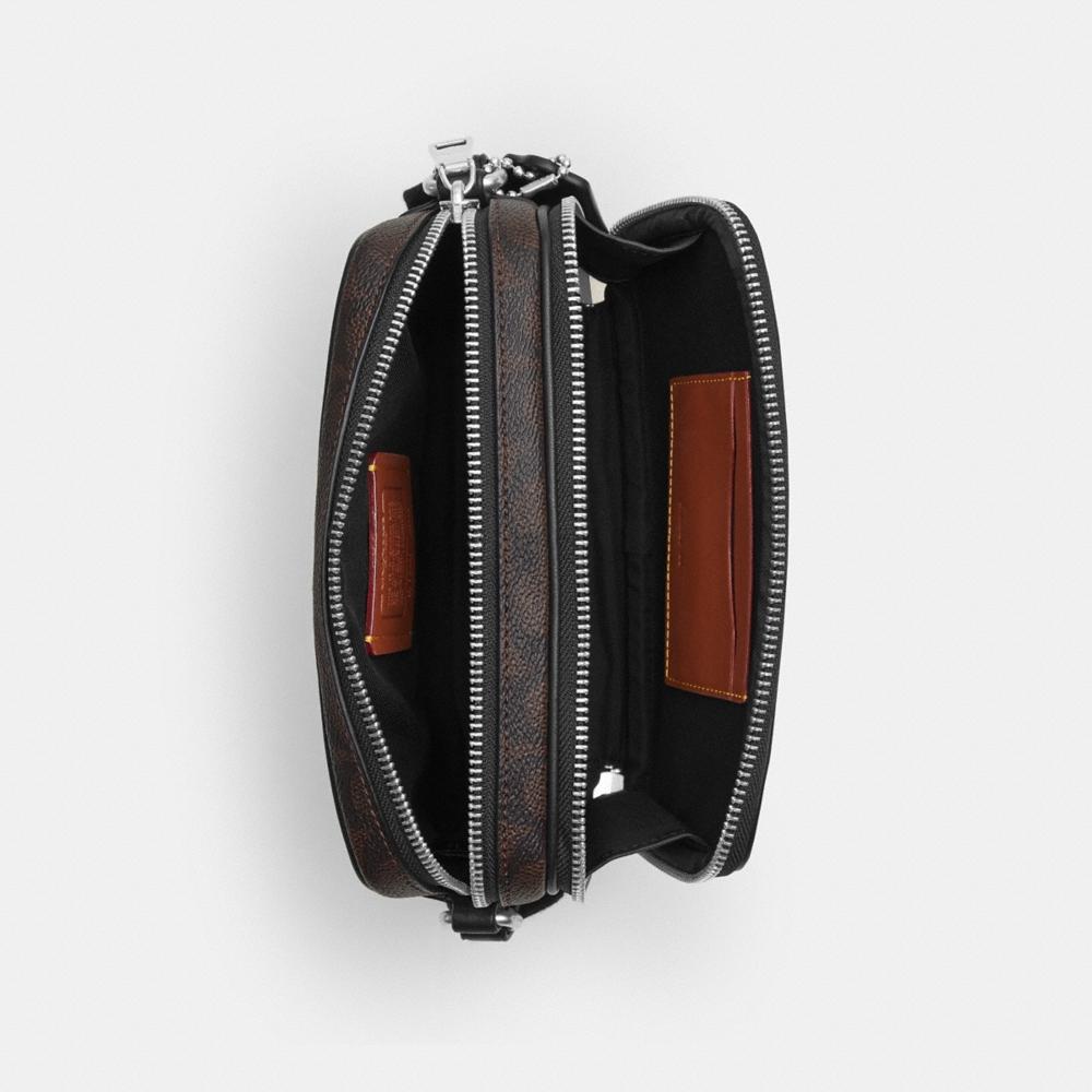 Coach Outlet Colton Crossbody Bag 19 In Signature Canvas With Patches - Preorder